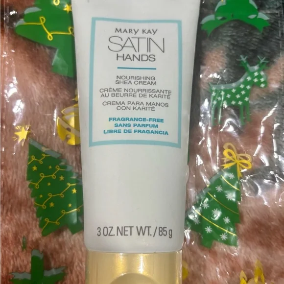 Mary Kay Satin Hands Nourishing Shea Cream - White - Picture 2 of 3